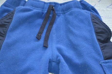 Fleesové sportovní kalhoty, 98