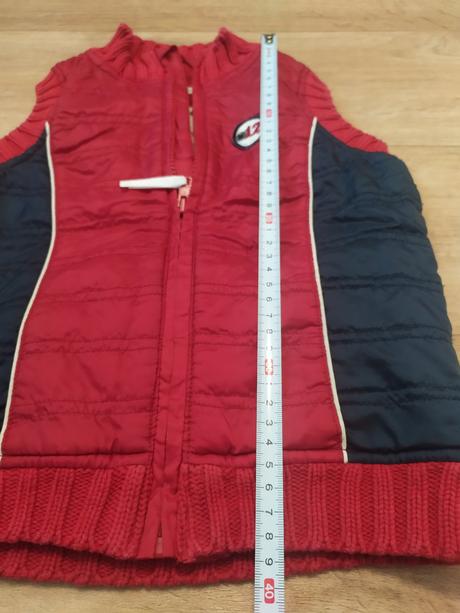 Zateplená vesta, name it,98