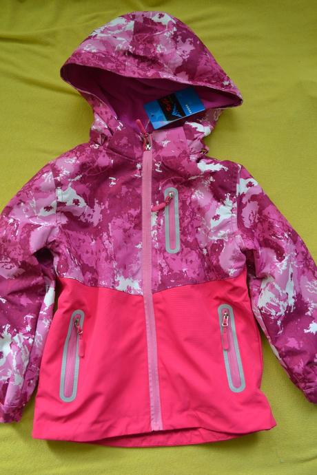 Jarní bunda kugo šusťáková, 3-4r., kugo,98