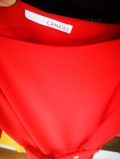 Damske šaty - halenka, camaieu,xl