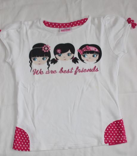 Va99 nápadité tričko 7-8 let, dopodopo,128