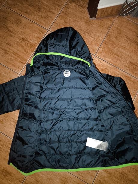 Jarní bunda 128/134, lewro,128