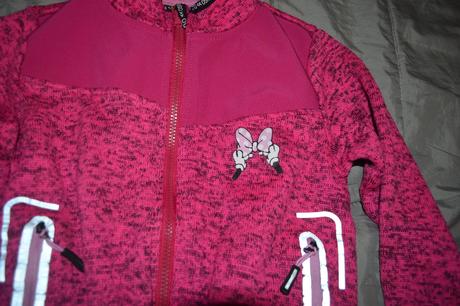 Podzimní dívčí mikina v.116, na zip, kugo,116