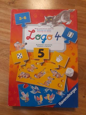Hra logo 4, ravensburger, 