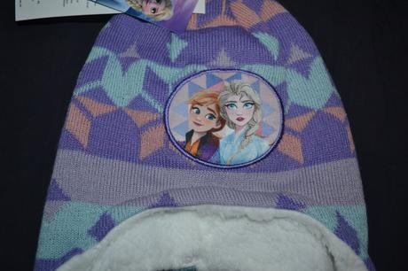 Oteplená čepice frozen, v.98-116, disney,98 / 104 / 110 / 116