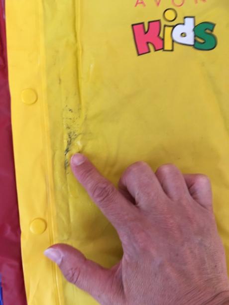 Pláštěnka, pelerína, pončo vel. 110, 110