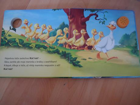 Leporelo zatoulané káčátko,