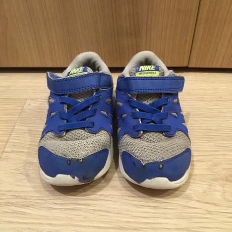 Šedo-modré botasky nike (vel. 23,5), nike,23