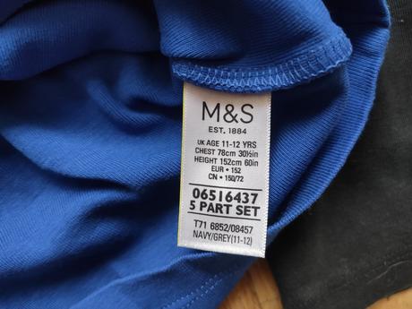 Nátělníky 152 m&s, marks & spencer,152