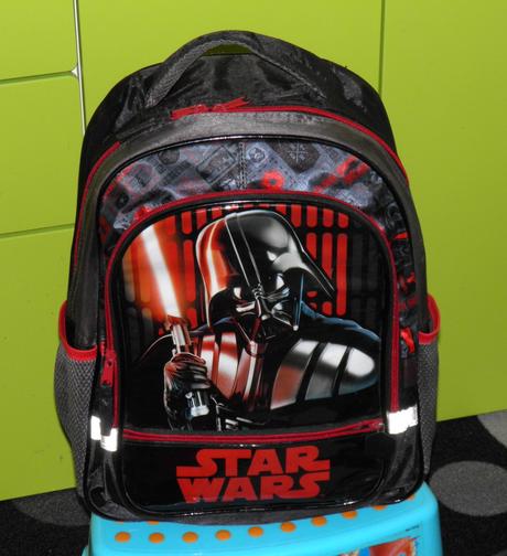 Dětský anatomický batoh star wars, 