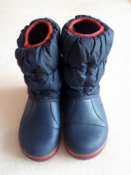 Zimní boty, botky, sněhulky, crocs c12 (29/30), crocs,29