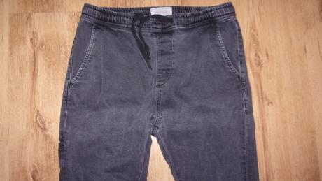Jogger džíny zn. pull&bear, vel. m, pull&bear,m