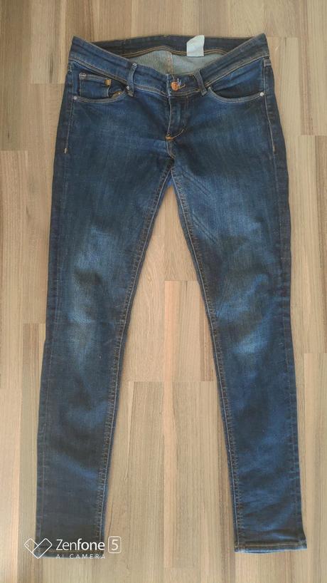 Kalhoty, h&m,xs