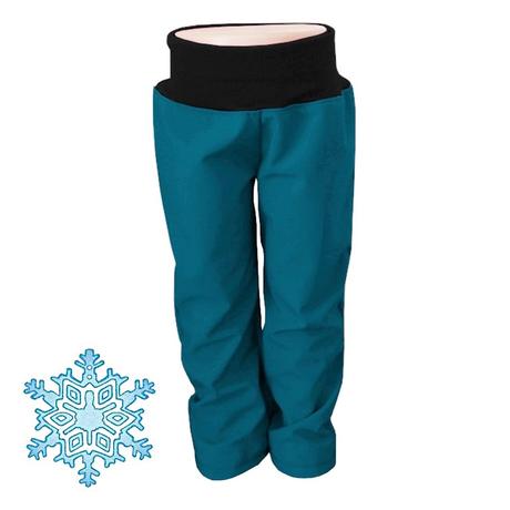 Zimní kalhoty s medvídkovou podšívkou, 80 - 152