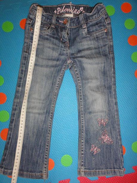 Rifle s výšivkou, palomino,98