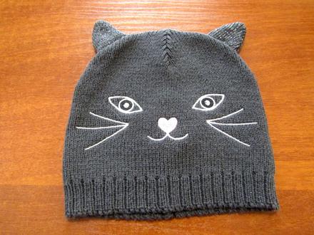 Dívčí čepice vel  53 cm, <50