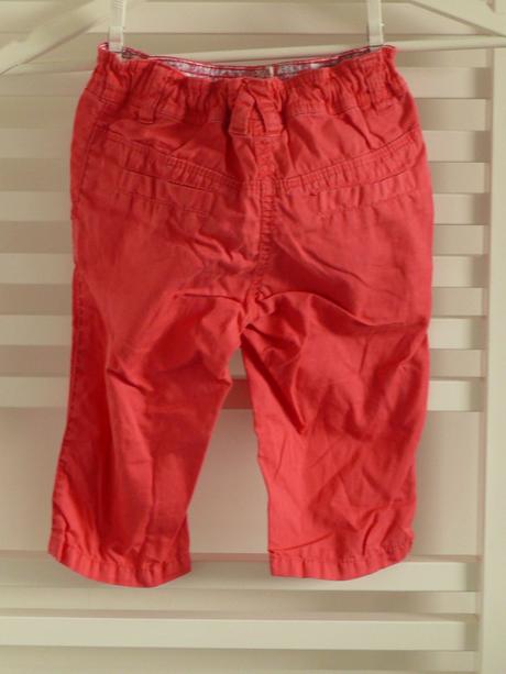 Plátěné kalhoty, palomino,104