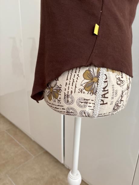 Tričko s dlouhým rukávem buffalo hnědé 32/34, buffalo,xs