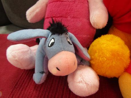 Medvídek pú ,tygřík-maňásek,oslík a  prasátko, 