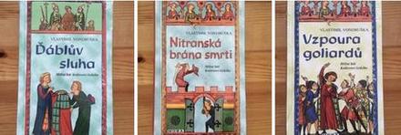 Historické detektivní romány vlastimila vondrušky,