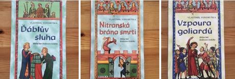 Historické detektivní romány vlastimila vondrušky,