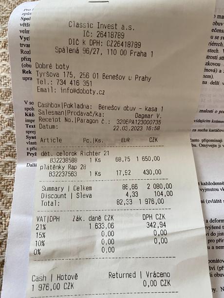 Dětské celoroční kožené vel. 21 zn. richter, richter,21