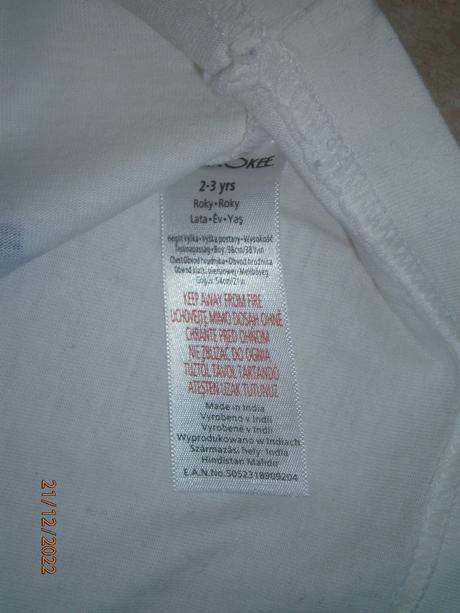 Tričko s krátkým rukávem, vel. 98, cherokee,98