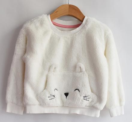 Mikina vel. 2 - 3 roky, nutmeg,98