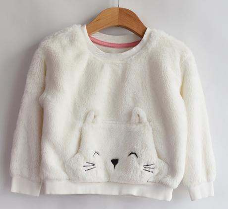 Mikina vel. 2 - 3 roky, nutmeg,98