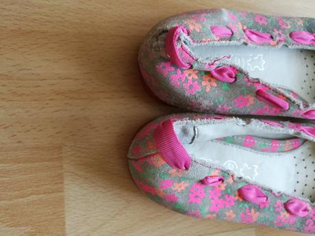 Boty & balerinky  šedo-růžové geox vel. 31, geox,31