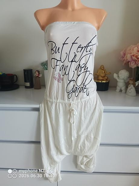 Baggy overal zn."x.d" vel."l/xl", l