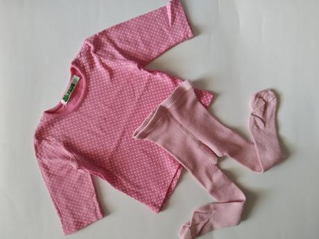Šatičky s puntíky, h&m,74
