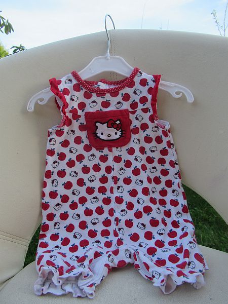 Dívčí letní overal, 68