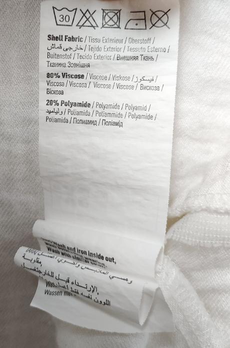 Bílé ležérní letní sako, pimkie,s