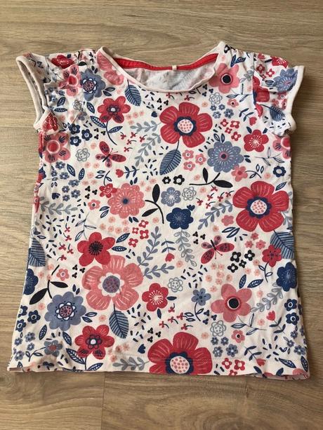 Kytičkové triko george, george,104