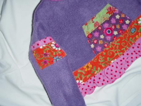 Krásná flíska pro nejmenší princezny, girl2girl,74