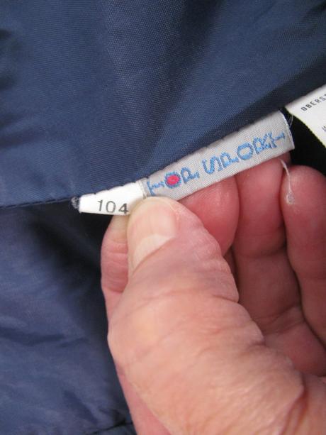 Chlapecké modré oteplovačky, 104