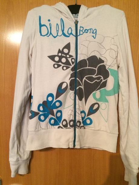 Mikina billabong - oboustranná, téměř nenošená, billabong,m