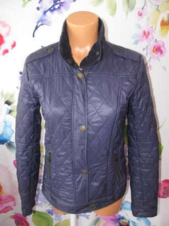 Přechodná dámská tmavě modrá bunda, timeout,s