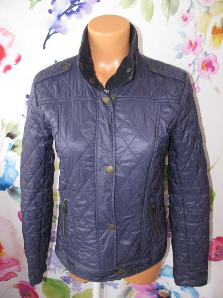 Přechodná dámská tmavě modrá bunda, timeout,s