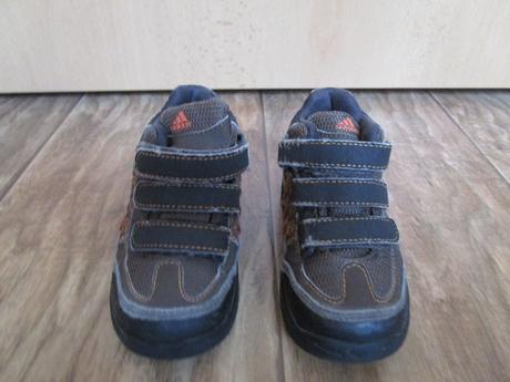 Pěkné hnědé kotníčkové boty zn. adidas, č. 21, adidas,21