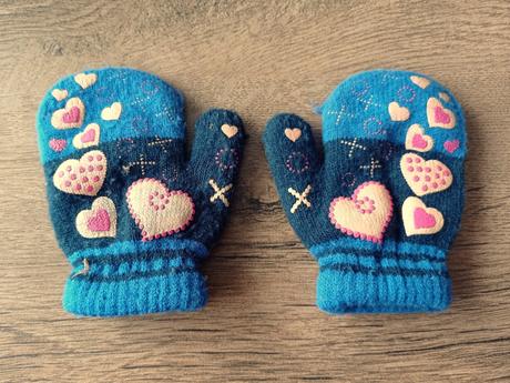 Rukavice s palcem 86/92, 86