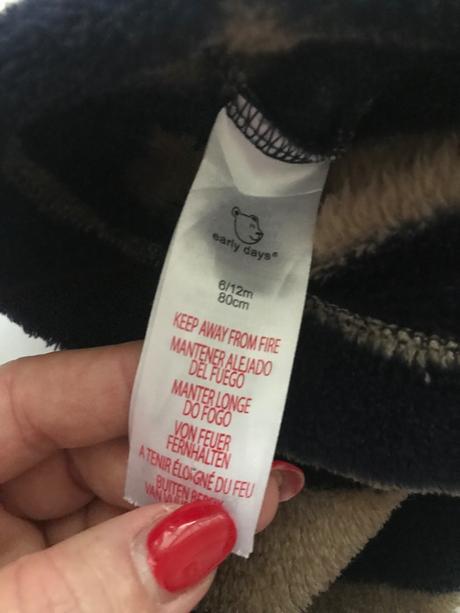 Pyžamové kalhoty coral fleece - v.6/12 měs., early days,80