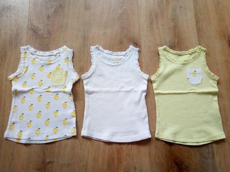 3 x tílko next, top stav, next,86