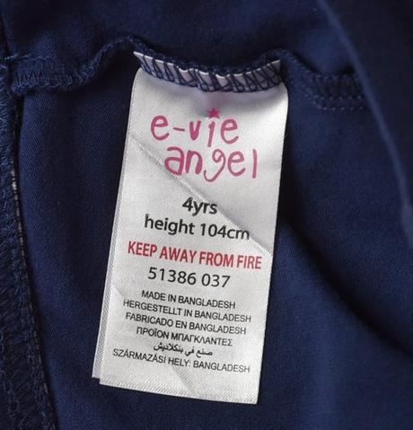 Legíny vel. 4 roky, evie angel,104