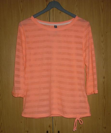 Lososové tričko / halenka takko fashion, takko,s