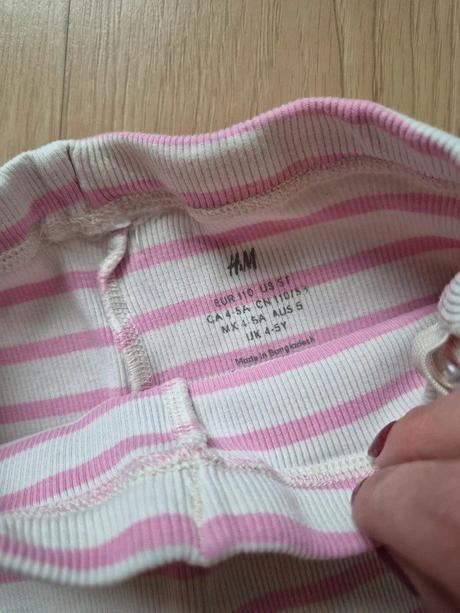 Legíny h&m, vel. 110, h&m,110