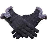 Dámské rukavice,s fleece,dotykové na mobil, l / m / s / xl / xs