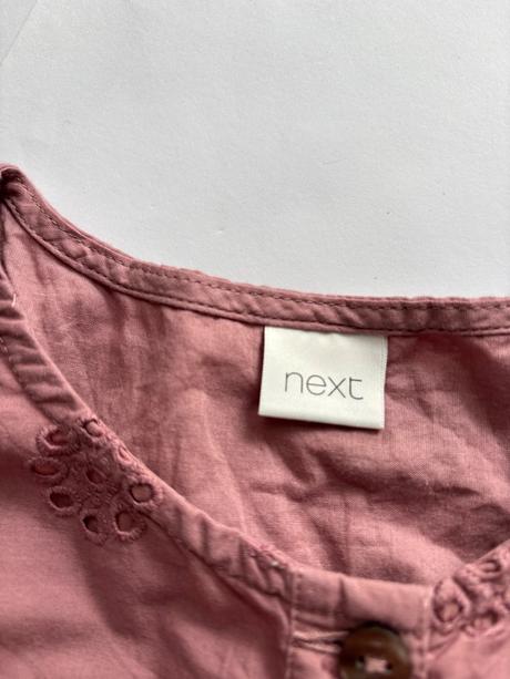 Ob/ šaty nádherné zn. next - v.7 let, next,122