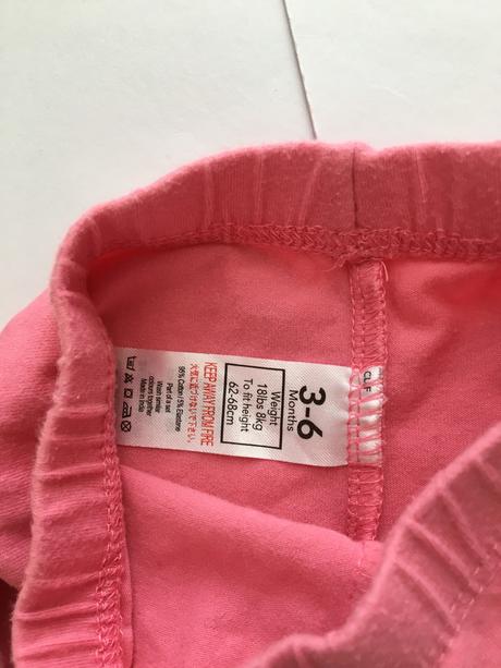 Triko + legínky -v.3/6 m., f&f,68